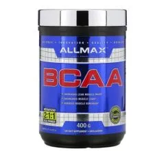Амінокислота Allmax Nutrition BCAA unflavoured 400 g (665553202563)