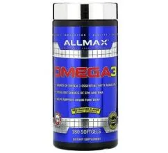 Витамины и минералы Allmax Nutrition Omega 3 180 softgels (665553202556)