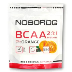 Амінокислота Nosorog BCAA 2:1:1 Instant citrus 200 g (10018-08)