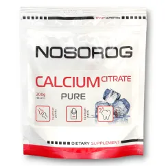 Витамины и минералы Nosorog Сalcium Citrate 200 g (2000000003702)