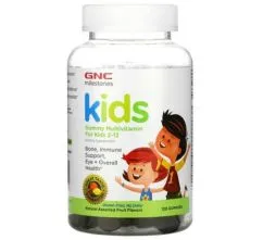 Вітаміни та мінерали GNC Kids Gummy Multivitamin for Kids 2-12 120 gummies (048107117405)