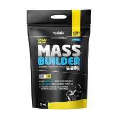 Гейнер VPlab Mass Builder 5 kg vanilla (01937-03)