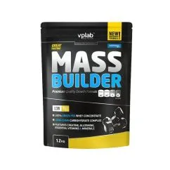 Гейнер VPlab Mass Builder 1,2 kg vanilla (11373-04)