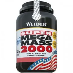 Гейнер Weider Mega Mass 2000 1,5 kg creamy vanilla (00812-02)