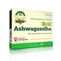 Натуральна добавка Olimp Gold Ashwagandha 60 капсул (22819-01)