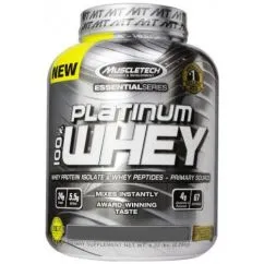 Протеин Muscletech Platinum 100% Whey 2,28 кг milk chocolate supreme (06078-03)