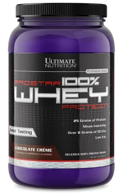 Протеїн Ultimate Nutrition Prostar Whey 100% 907 г chocolate cream (00366-06)