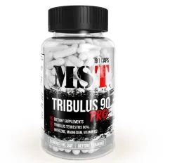 Стимулятор тестостерону MST Tribulus 90 PRO 90 капсул (10572-01)