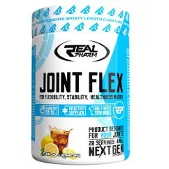 Натуральная добавка Real Pharm Joint Flex 400г кола-лимон (10153-07)