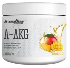 Аминокислота IronFlex A-AKG mango 200 g (10613-05)