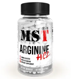 Амінокислота MST Arginine HCL 90 caps (4260641160242)