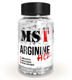 Аминокислота MST Arginine HCL 90 caps (4260641160242)