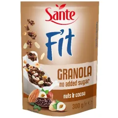 Заменитель питания Sante Fit Granola 300 г nuts & cocoa (20886-02)