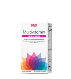 Вітаміни та мінерали GNC Women`s Ultra Mega Multivitamin 90 caplets (048107207939)