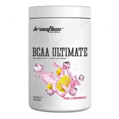 Аминокислота IronFlex BCAA Ultimate pink lemonade 400 g (10621-02)