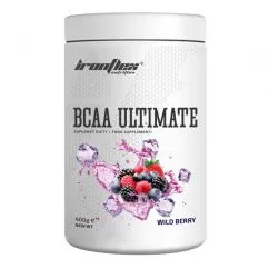 Аминокислота IronFlex BCAA Ultimate wild berry 400 g (10621-16)