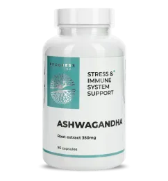 Натуральна добавка Progress Nutrition Ashwagandha Root Extract 350 mg 90 капсул (22427-01)
