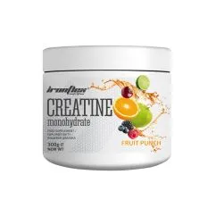 Креатин IronFlex Creatine monohydrate 300 г fruit punch (10952-14)
