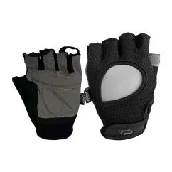 Рукавички для тренувань PowerPlay Fitness Gloves Rapid Black-Grey 9100/S size (21419-02)