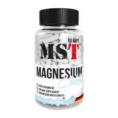 Вітаміни та мінерали MST Magnesium Chelate With Vitamin B6 90 caps (22400-01)