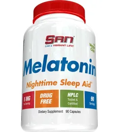Натуральная добавка SAN Melatonin 5 mg 90 капсул (09839-01)