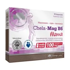 Витамины и минералы Olimp Chela-Mag B6 Mama 30 caps (18089-01)
