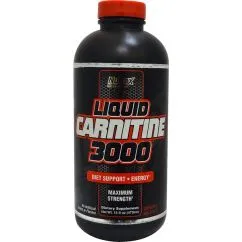 Жироспалювач Nutrex Liquid Carnitine 3000 480 мл sour gummies (09858-06)