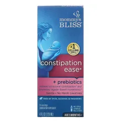 Натуральна добавка Mommy's Bliss Baby Constipation ease + prebiotics 120 ml (20756-01)