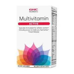 Витамины и минералы GNC Women's Multivitamin Active 180 caplets (22193-01)