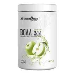 Аминокислота IronFlex BCAA 2:1:1 apple 500 g (18201-09)