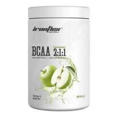 Амінокислота IronFlex BCAA 2:1:1 apple 500 g (18201-09)