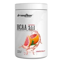 Аминокислота IronFlex BCAA 2:1:1 grapefruit 500 g (18201-18)