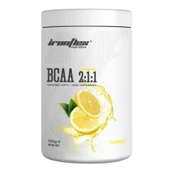 Амінокислота IronFlex BCAA 2:1:1 lemon 500 g (18201-08)