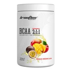 Амінокислота IronFlex BCAA 2:1:1 mango maracuja 500 g (18201-12)