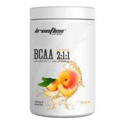 Амінокислота IronFlex BCAA 2:1:1 peach 500 g (18201-01)