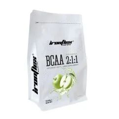 Аминокислота IronFlex BCAA 2:1:1 apple 1 kg (11563-12)
