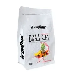 Амінокислота IronFlex BCAA 2:1:1 fruit punch 1 kg (11563-16)