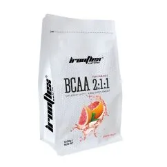 Аминокислота IronFlex BCAA 2:1:1 grapefruit 1 kg (11563-04)