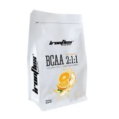 Аминокислота IronFlex BCAA 2:1:1 orange 1 kg (11563-10)