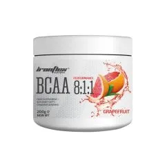 Аминокислота IronFlex BCAA 8:1:1 grapefruit 200 g (10614-03)