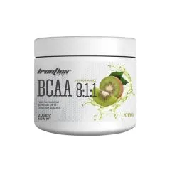 Амінокислота IronFlex BCAA 8:1:1 kiwi 200 g (10614-07)