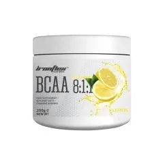 Аминокислота IronFlex BCAA 8:1:1 lemon 200 g (10614-11)