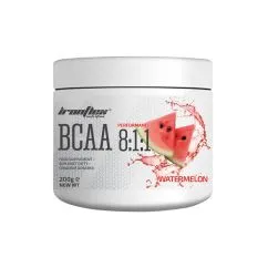 Амінокислота IronFlex BCAA 8:1:1 watermelon 200 g (10614-08)