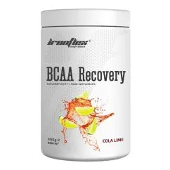 Амінокислота IronFlex BCAA Recovery cola lime 500 g (18199-04)