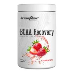 Амінокислота IronFlex BCAA Recovery strawberry 500 g (18199-08)