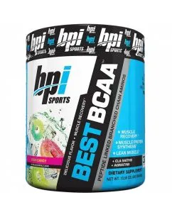 Амінокислота BPI Sports Best BCAA sour candy 300 g (05450-13)