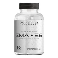 Вітаміни та мінерали Powerful Progress ZMA+B6 90 caps (22660-01)
