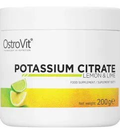 Витамины и минералы OstroVit Potassium Citrate 200 g (5903933908175)