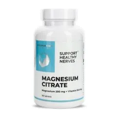 Витамины и минералы Progress Nutrition Magnesium Citrate + Vitamin B6 90 tabs (22430-01)