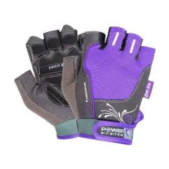 Рукавички для тренувань Power System Womans Power Gloves Purple 2570PU/S size (22074-01)